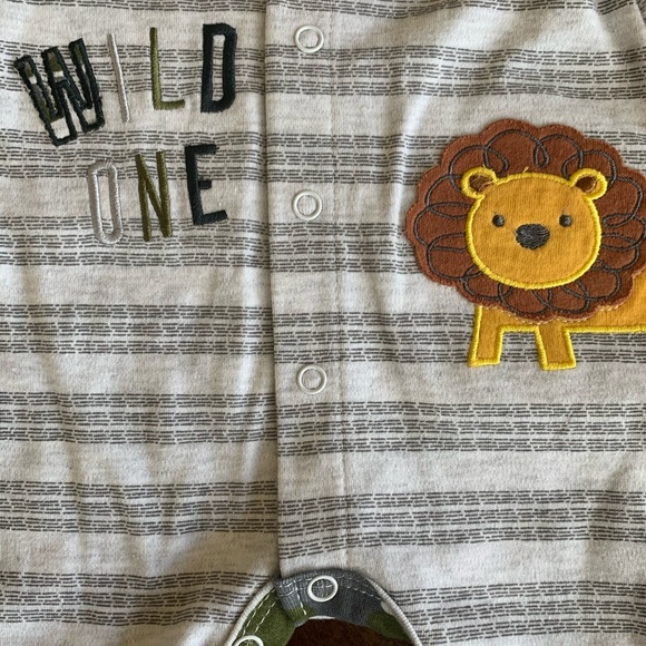 NWT Bundle 3 piece romper set 0-3 month - Picture 4 of 10